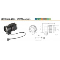 Fujinon HF50SR4A-SA1L 5 Megapixel Factory Automation/Machine Vision Lens
